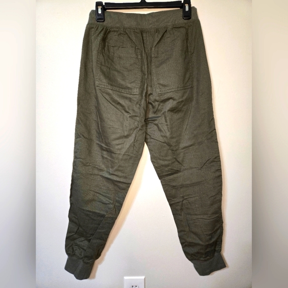GAP women's jogger cargo pants olive green XS - Picture 2 of 7